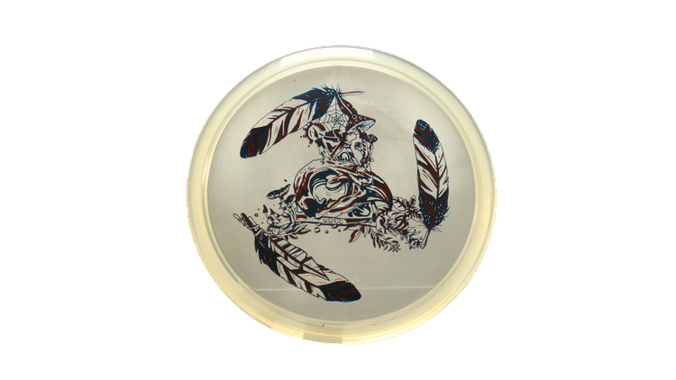 Innova 2025 USDGC Shaman Thrower Champion Roc Midrange Front View