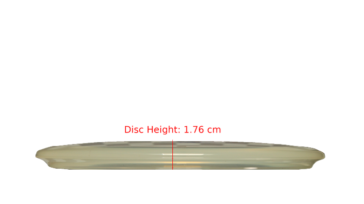 Innova 2025 USDGC Shaman Thrower Champion Roc Midrange Profile View