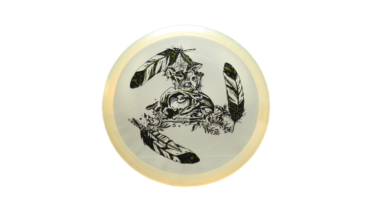 Innova 2025 USDGC Shaman Thrower Champion Roc Midrange Front View
