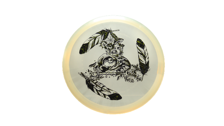 Innova 2025 USDGC Shaman Thrower Champion Roc Midrange Front View