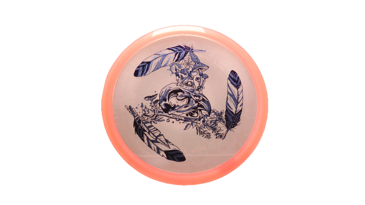 Innova 2025 USDGC Shaman Thrower Champion Roc Midrange Front View