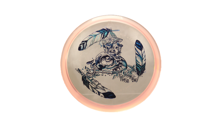 Innova 2025 USDGC Shaman Thrower Champion Roc Midrange Front View