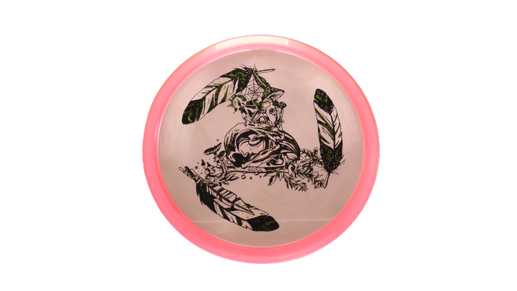 Innova 2025 USDGC Shaman Thrower Champion Roc Midrange Front View