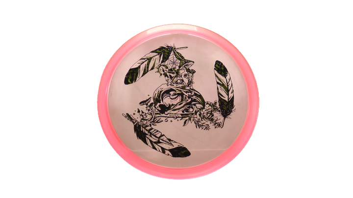 Innova 2025 USDGC Shaman Thrower Champion Roc Midrange Front View