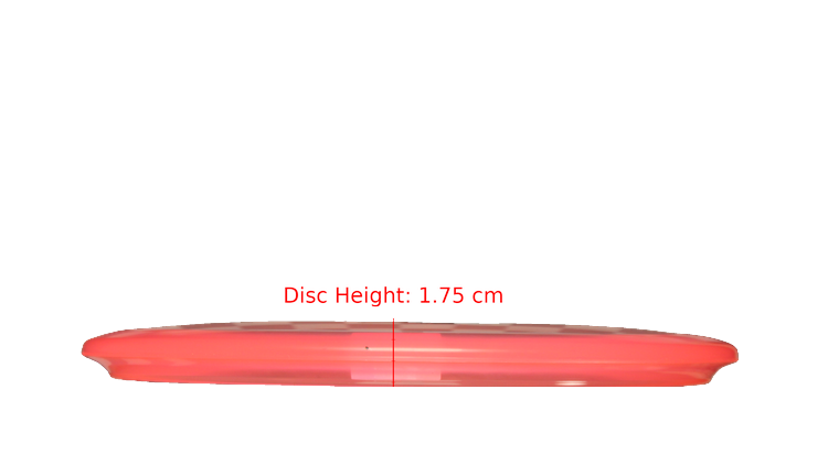 Innova 2025 USDGC Shaman Thrower Champion Roc Midrange Profile View