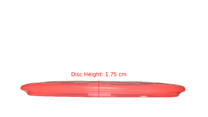 Innova 2025 USDGC Shaman Thrower Champion Roc Midrange Profile View