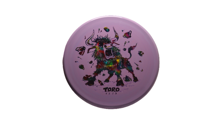 Innova Unhinged Star Toro Midrange Front View
