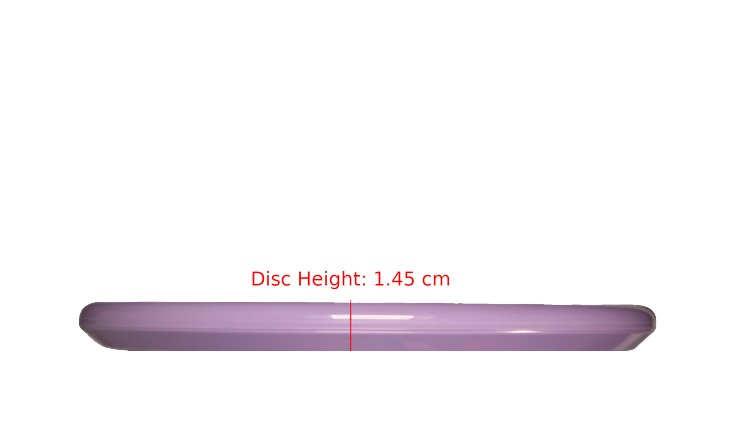 Innova Unhinged Star Toro Midrange Profile View