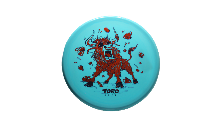 Innova Unhinged Star Toro Midrange Front View