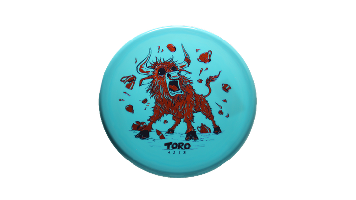 Innova Unhinged Star Toro Midrange Front View