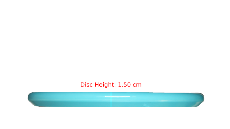 Innova Unhinged Star Toro Midrange Profile View