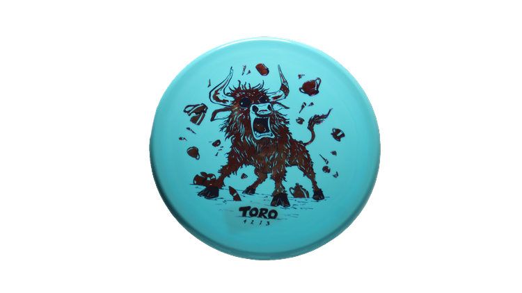 Innova Unhinged Star Toro Midrange Front View