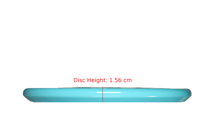 Innova Unhinged Star Toro Midrange Profile View