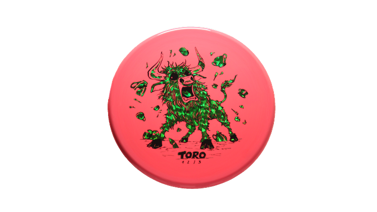 Innova Unhinged Star Toro Midrange Front View