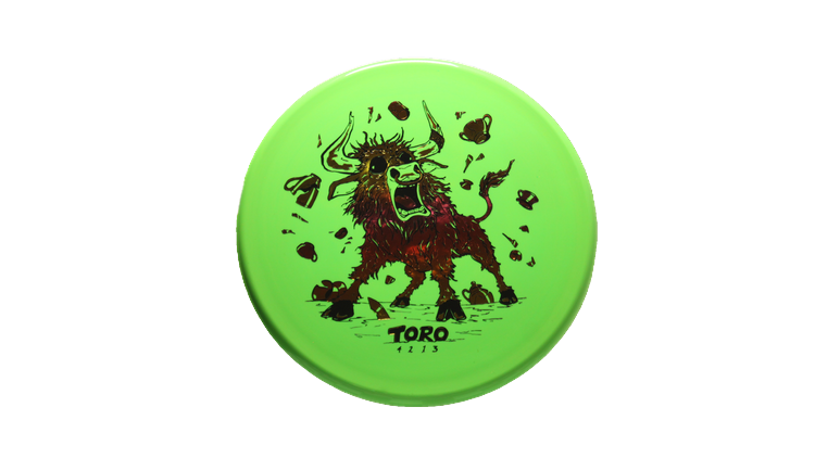 Innova Unhinged Star Toro Midrange Front View