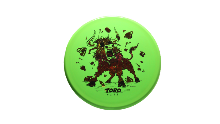 Innova Unhinged Star Toro Midrange Front View
