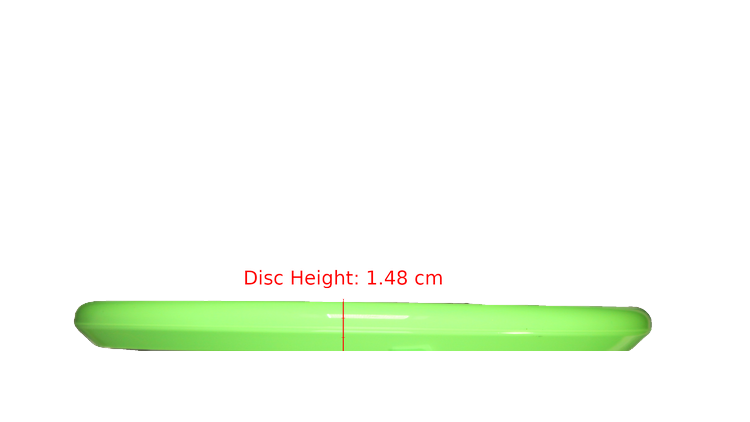 Innova Unhinged Star Toro Midrange Profile View
