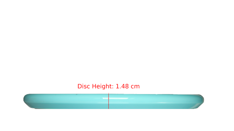 Innova Unhinged Star Toro Midrange Profile View