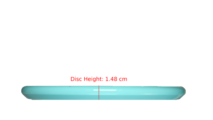 Innova Unhinged Star Toro Midrange Profile View