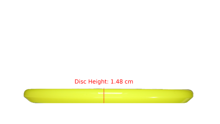 Innova Unhinged Champion Toro Midrange Profile View