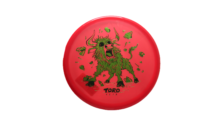 Innova Unhinged Champion Toro Midrange Front View