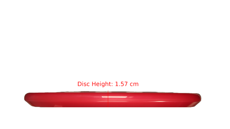 Innova Unhinged Champion Toro Midrange Profile View