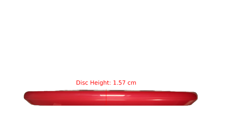 Innova Unhinged Champion Toro Midrange Profile View