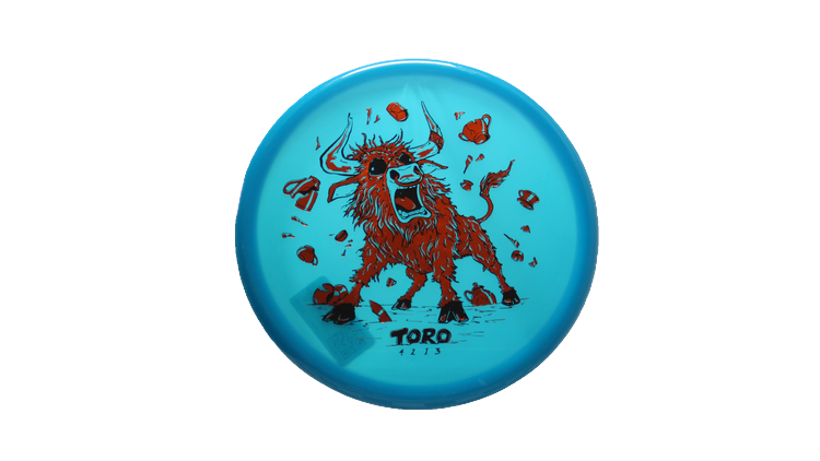 Innova Unhinged Champion Toro Midrange Front View