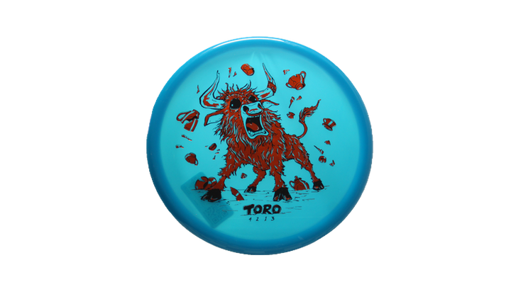 Innova Unhinged Champion Toro Midrange Front View