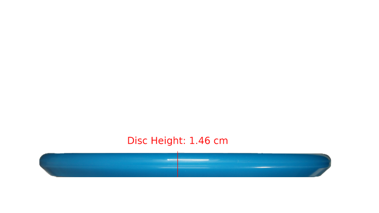 Innova Unhinged Champion Toro Midrange Profile View