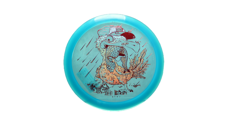 Innova Unhinged Champion Teebird3 Fairway Driver Front View