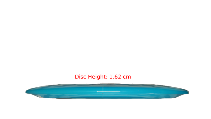 Innova Unhinged Champion Teebird3 Fairway Driver Profile View