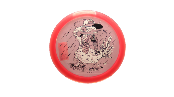 Innova Unhinged Champion Teebird3 Fairway Driver Front View