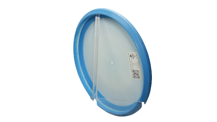 Dynamic Discs Marshal's Last Ride Classic Soft Orbit Marshal Putter Back View