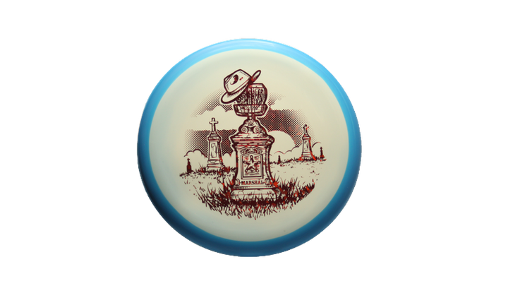 Dynamic Discs Marshal's Last Ride Classic Soft Orbit Marshal Putter Front View