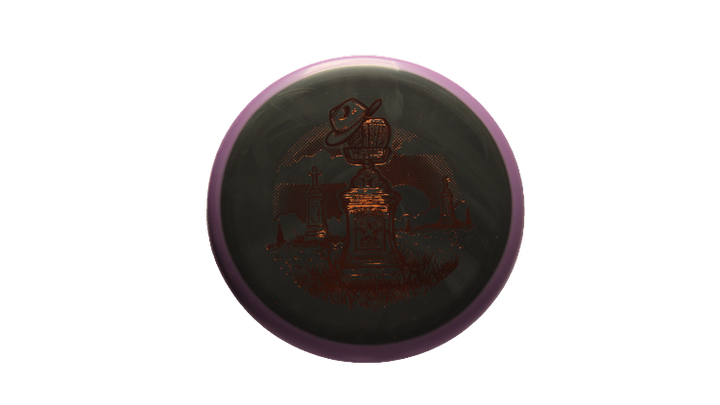 Dynamic Discs Marshal's Last Ride Classic Soft Orbit Marshal Putter Front View