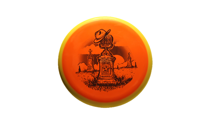 Dynamic Discs Marshal's Last Ride Classic Soft Orbit Marshal Putter