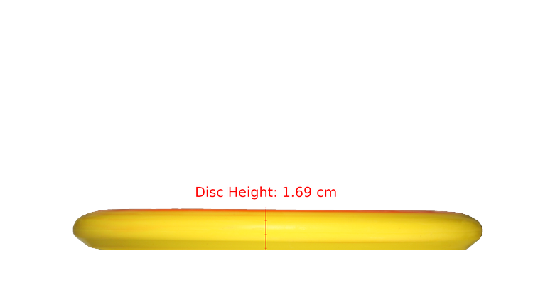 Dynamic Discs Marshal's Last Ride Classic Soft Orbit Marshal Putter Profile View