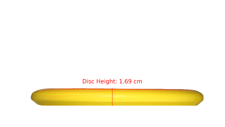 Dynamic Discs Marshal's Last Ride Classic Soft Orbit Marshal Putter Profile View