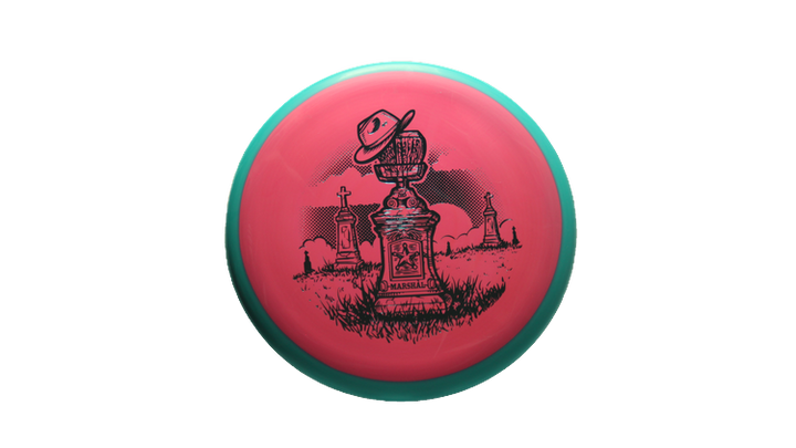 Dynamic Discs Marshal's Last Ride Classic Soft Orbit Marshal Putter Front View