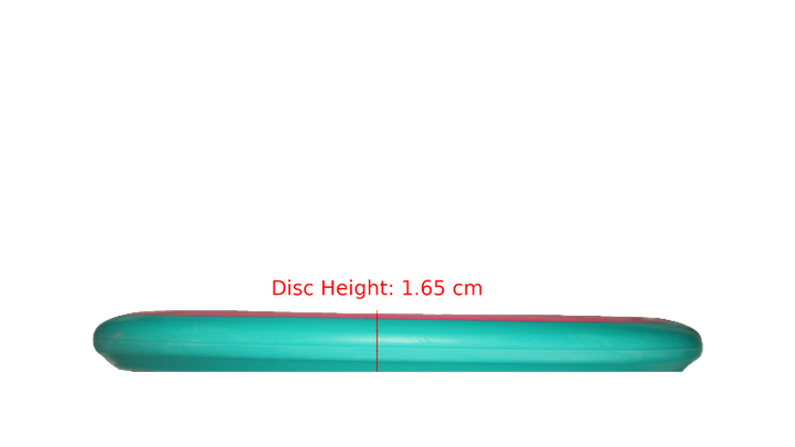 Dynamic Discs Marshal's Last Ride Classic Soft Orbit Marshal Putter Profile View