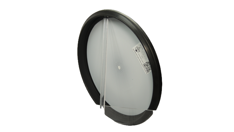 Dynamic Discs Marshal's Last Ride Classic Soft Orbit Marshal Putter Back View