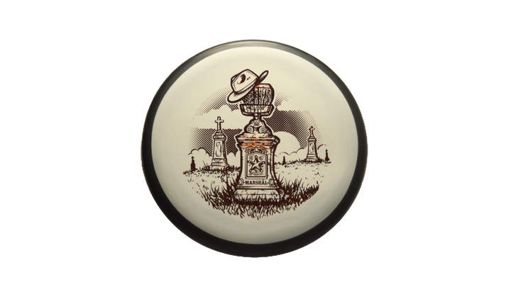 Dynamic Discs Marshal's Last Ride Classic Soft Orbit Marshal Putter Front View