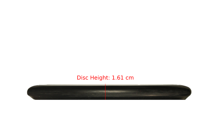 Dynamic Discs Marshal's Last Ride Classic Soft Orbit Marshal Putter Profile View