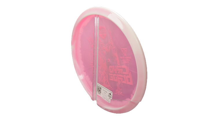 Discmania Cryo Blade Gannon Buhr Signature Series Glow Horizon C-Line MD5 Midrange Back View