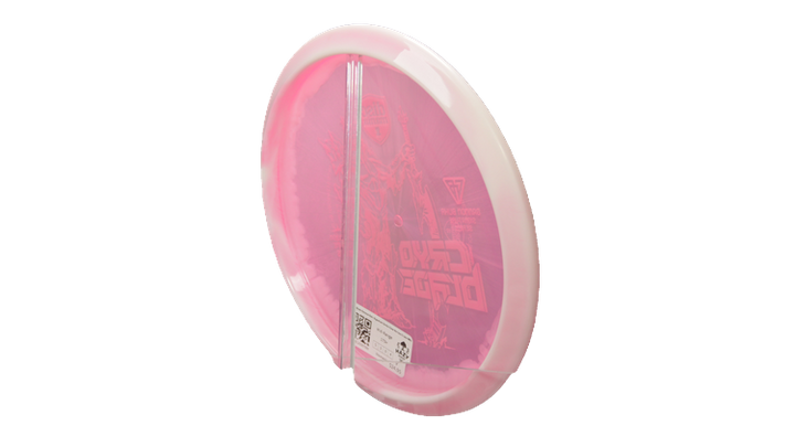 Discmania Cryo Blade Gannon Buhr Signature Series Glow Horizon C-Line MD5 Midrange Back View