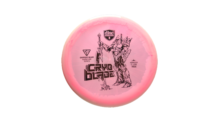 Discmania Cryo Blade Gannon Buhr Signature Series Glow Horizon C-Line MD5 Midrange Front View