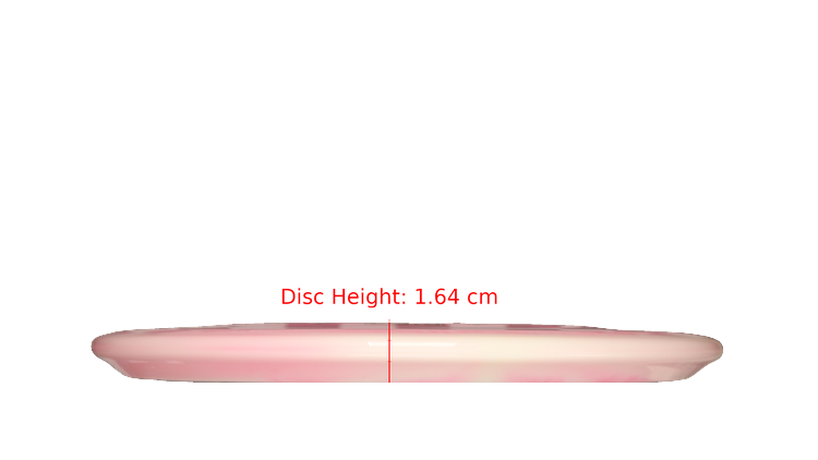 Discmania Cryo Blade Gannon Buhr Signature Series Glow Horizon C-Line MD5 Midrange Profile View
