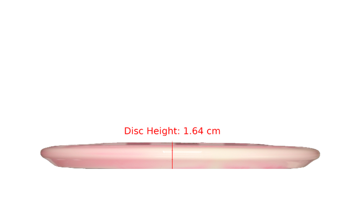 Discmania Cryo Blade Gannon Buhr Signature Series Glow Horizon C-Line MD5 Midrange Profile View