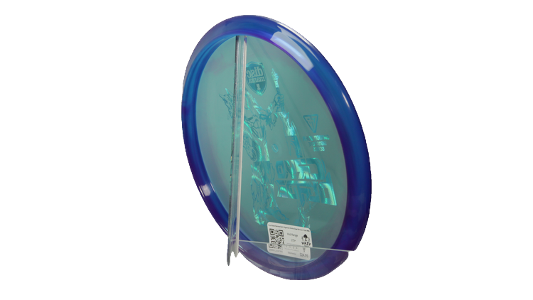 Discmania Cryo Blade Gannon Buhr Signature Series Glow Horizon C-Line MD5 Midrange Back View